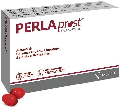 Perlaprost Integratore Prostata 15 Perle