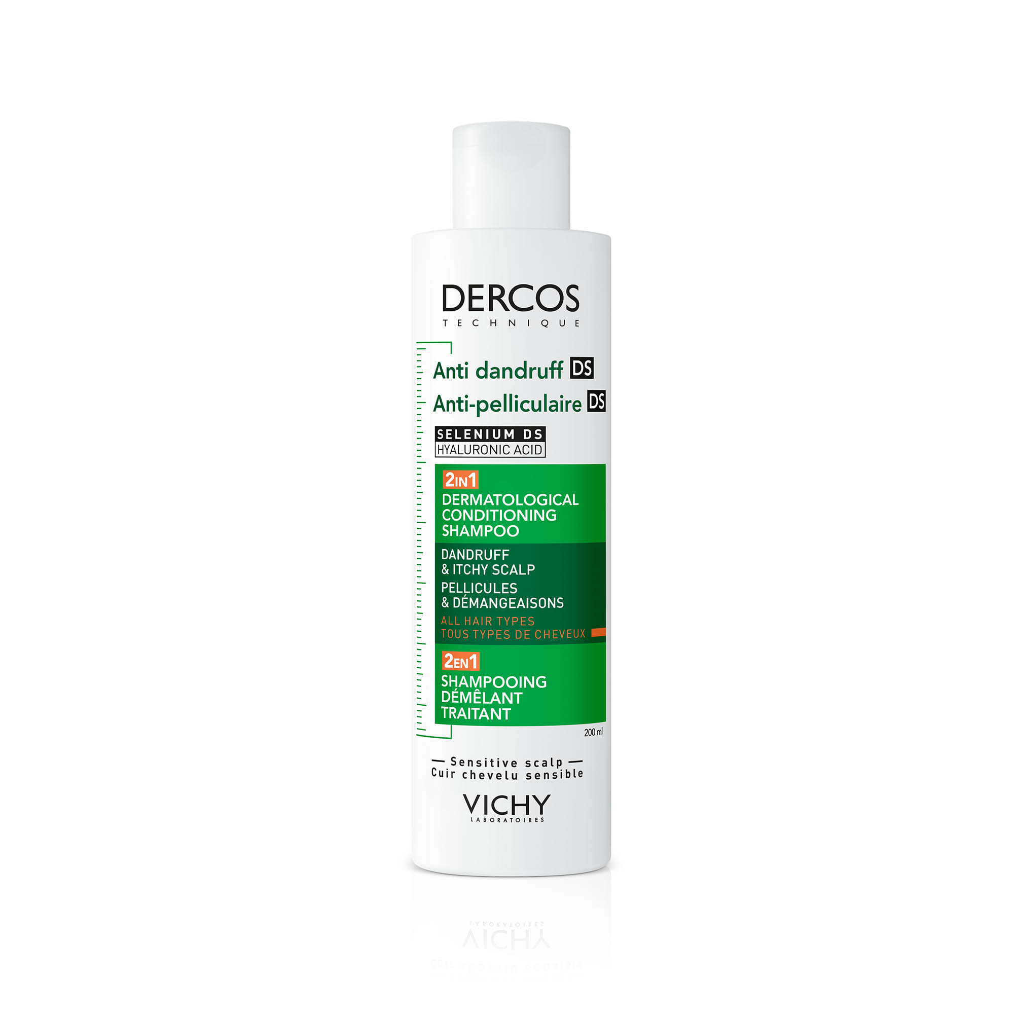 988049971 - DERCOS TECHNIQUE ANTI DANDRUFF SHAMPOO 2IN1 200 ML - 4754057_1.jpg
