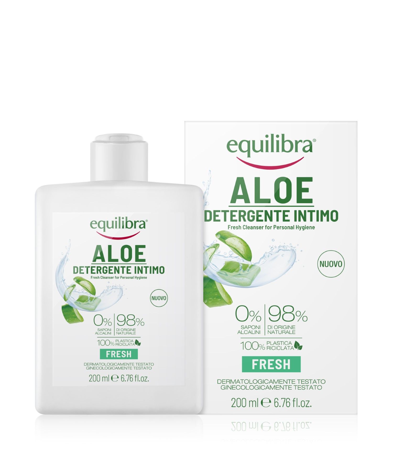 Equilibra Aloe Detersione intima Fresh 200ml