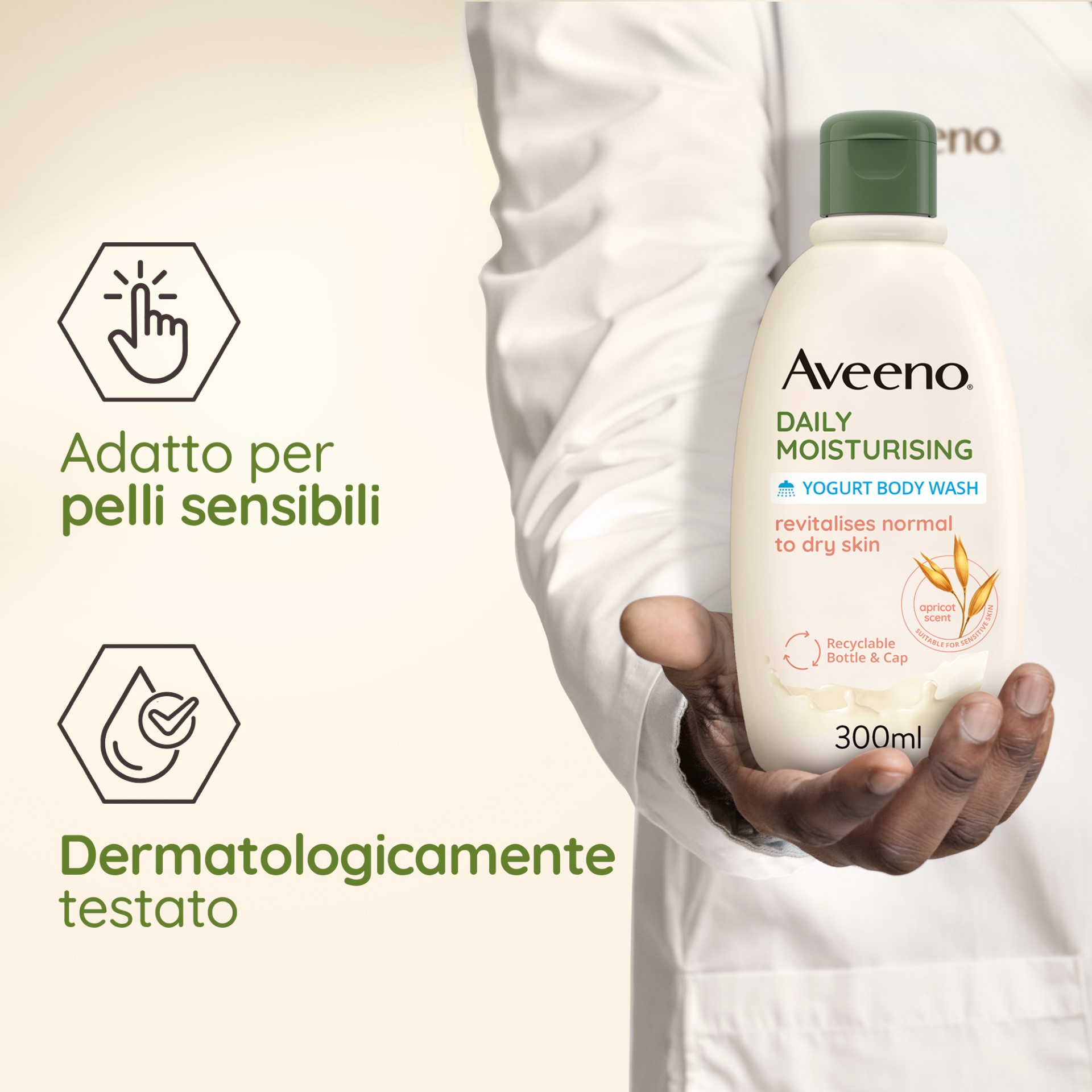 image - 979015486 - AVEENO BAGNO DOCCIA YOGURT ALBICOCCA & MIELE 300 ML - 4735139_9.jpg