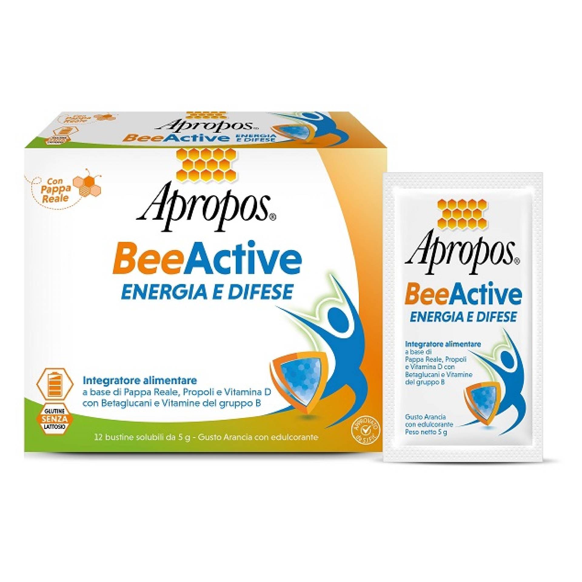 Apropos Bee Active Energia E Difese 12 Bustine