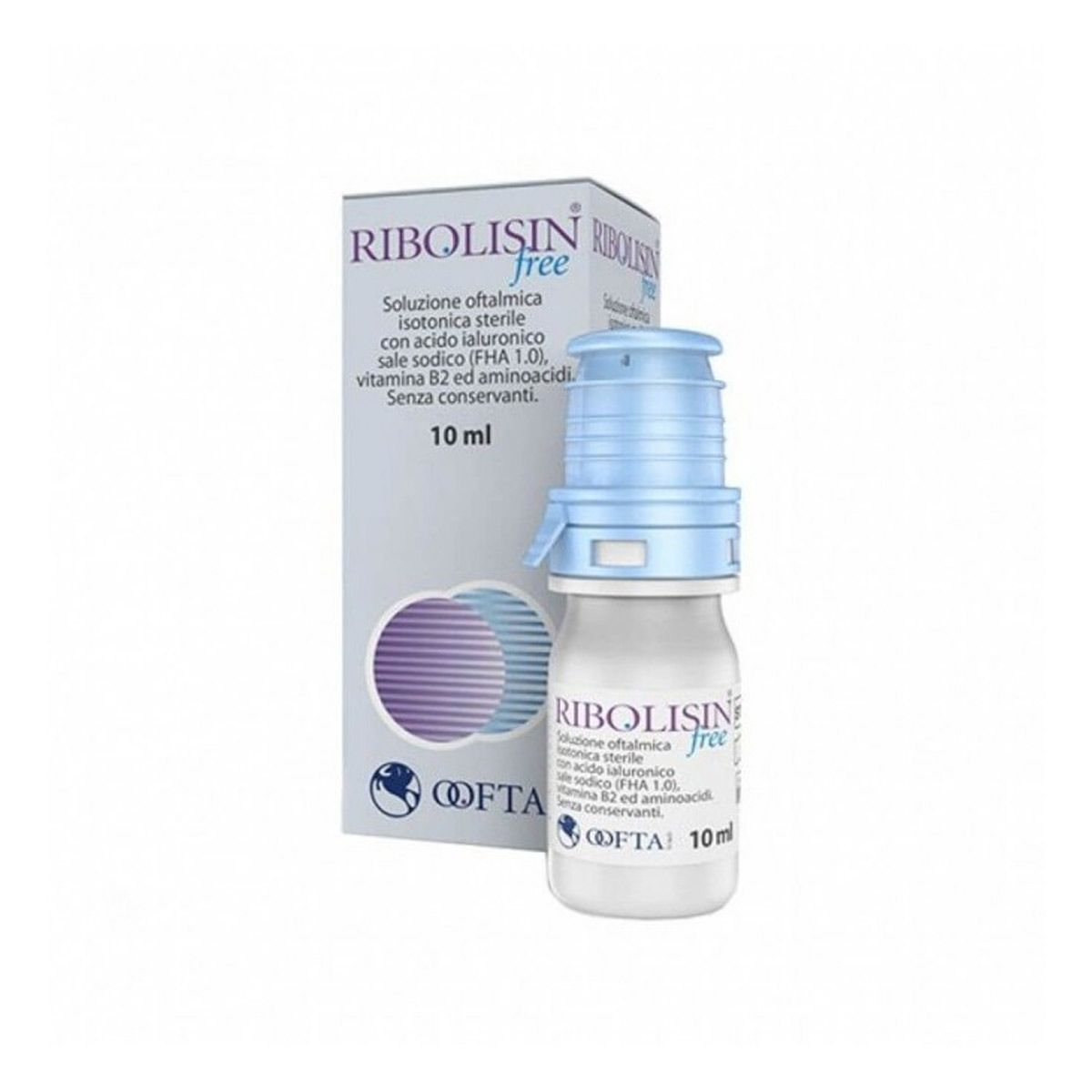 Ribolisin Free Soluzione Oftalmica 10ml