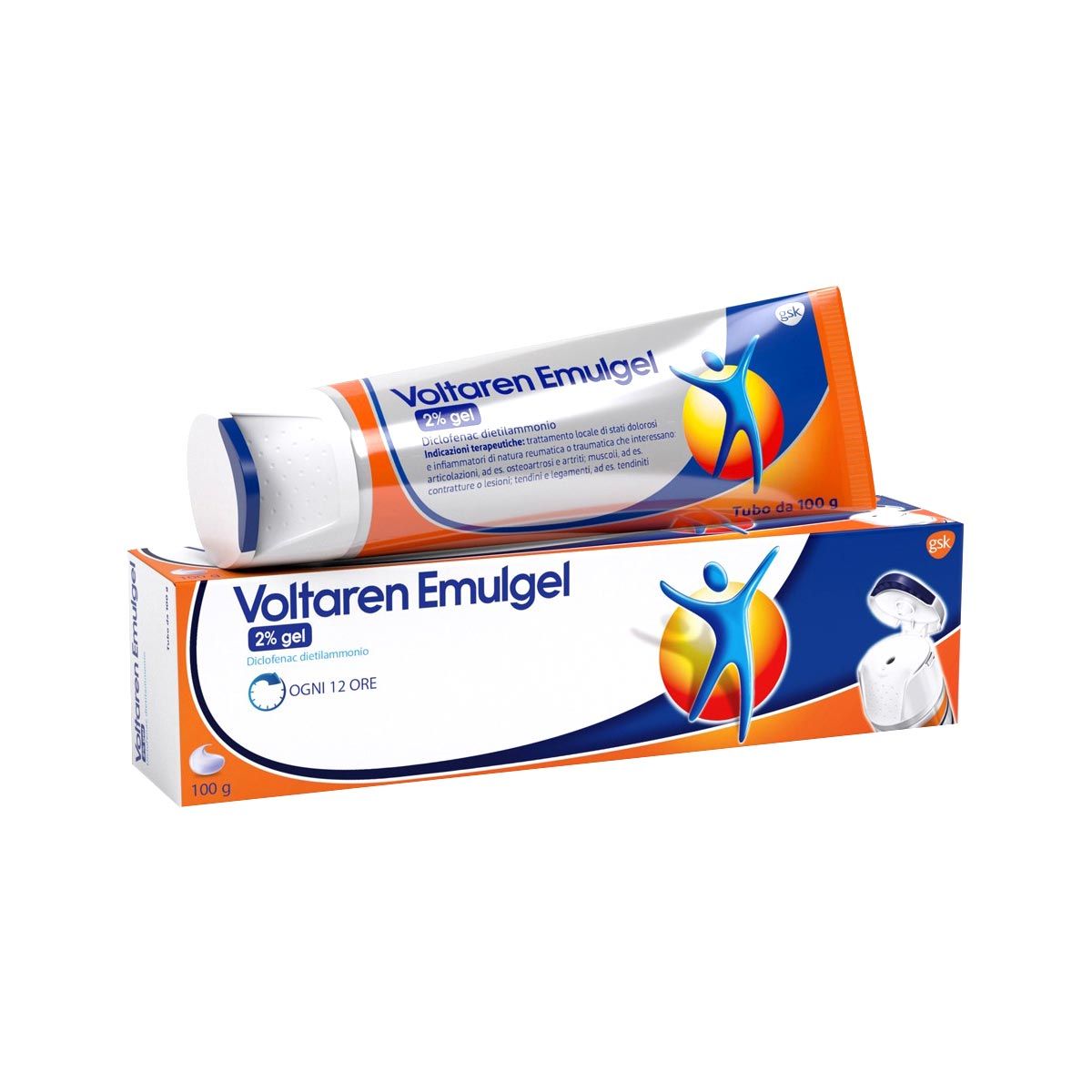 Voltaren Emulgel 2% Gel Tubo da 100g