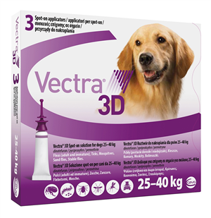 104687177 - VECTRA 3D*spot-on soluz 3 pipette 4,7 ml 256 mg + 22,7 mg + 1.865 mg cani da 25 a 40 Kg, tappo viola - 7874938_1.png