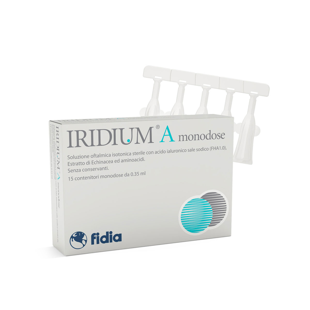 Iridium A Collirio Monodose 15 Flaconcini 0,35ml