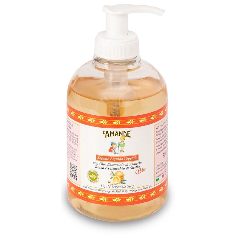 947431577 - AROMATIQUE SAPONE LIQUIDO PROFUMATO ARANCIA ROSSA PISTACCHIO DI SICILIA 300 ML - 4782922_1.jpg
