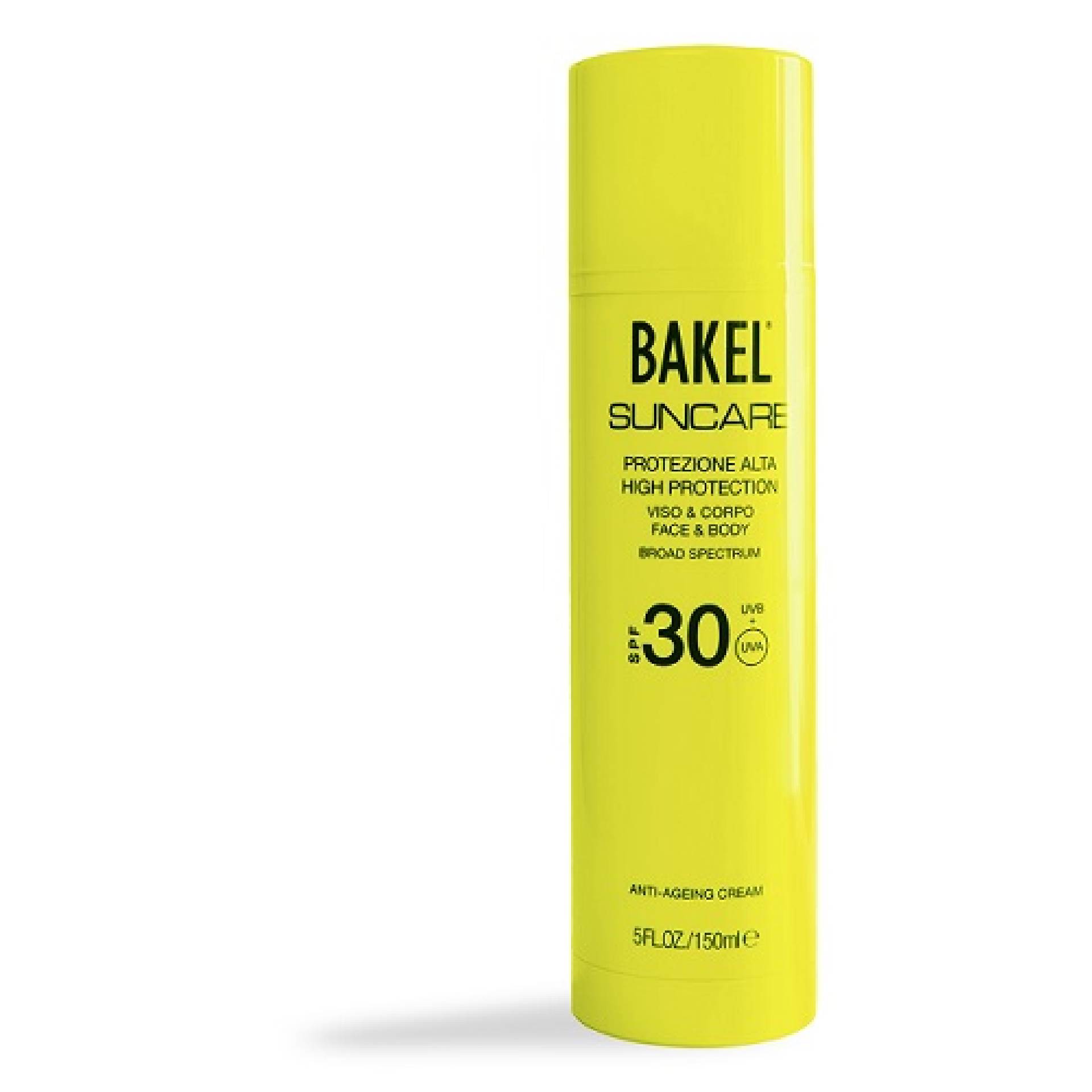 Bakel Suncare Protezione Alta SPF 30 Viso E Corpo 150ml