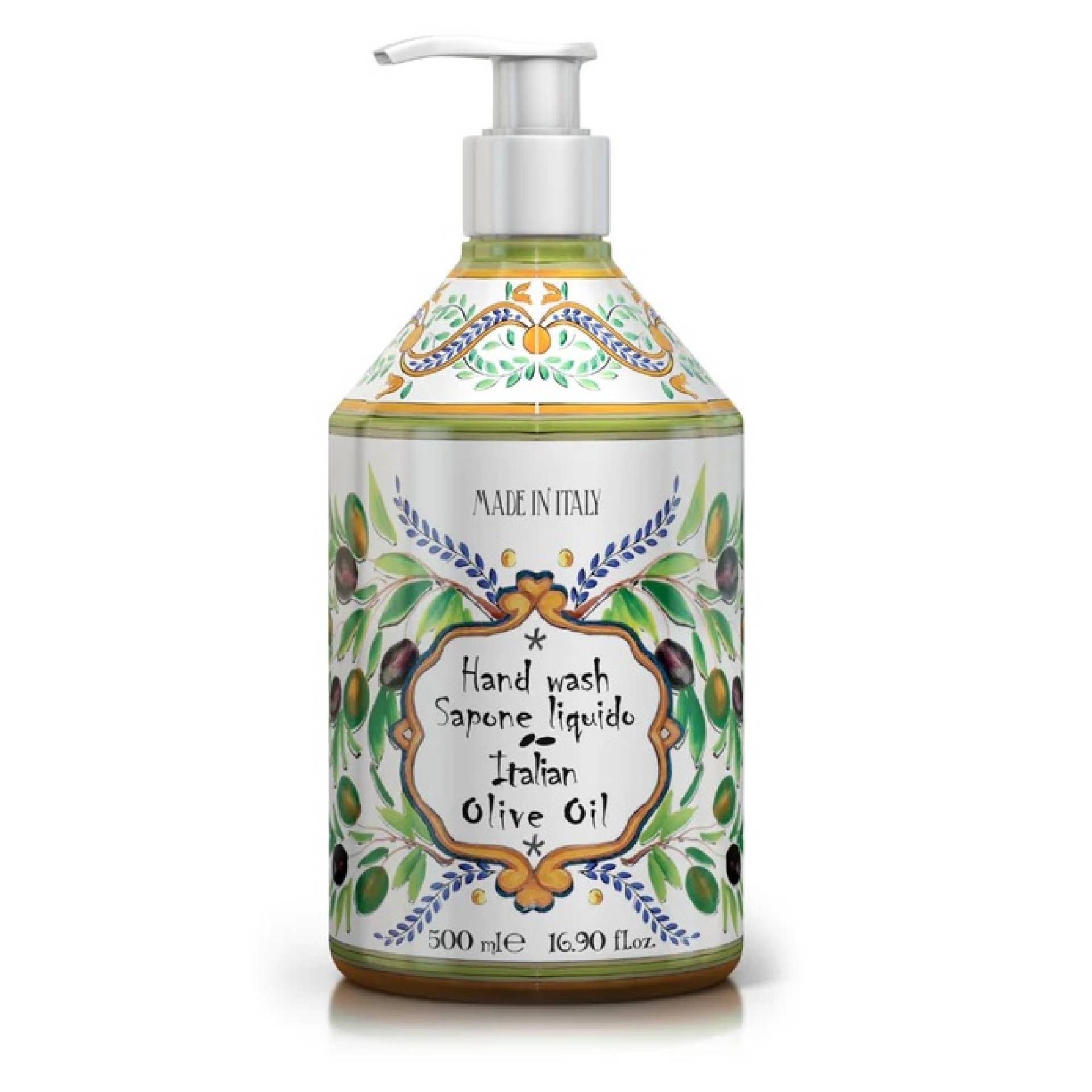 Maioliche Sapone Liquido Mani Italian Olive Oil 500ml