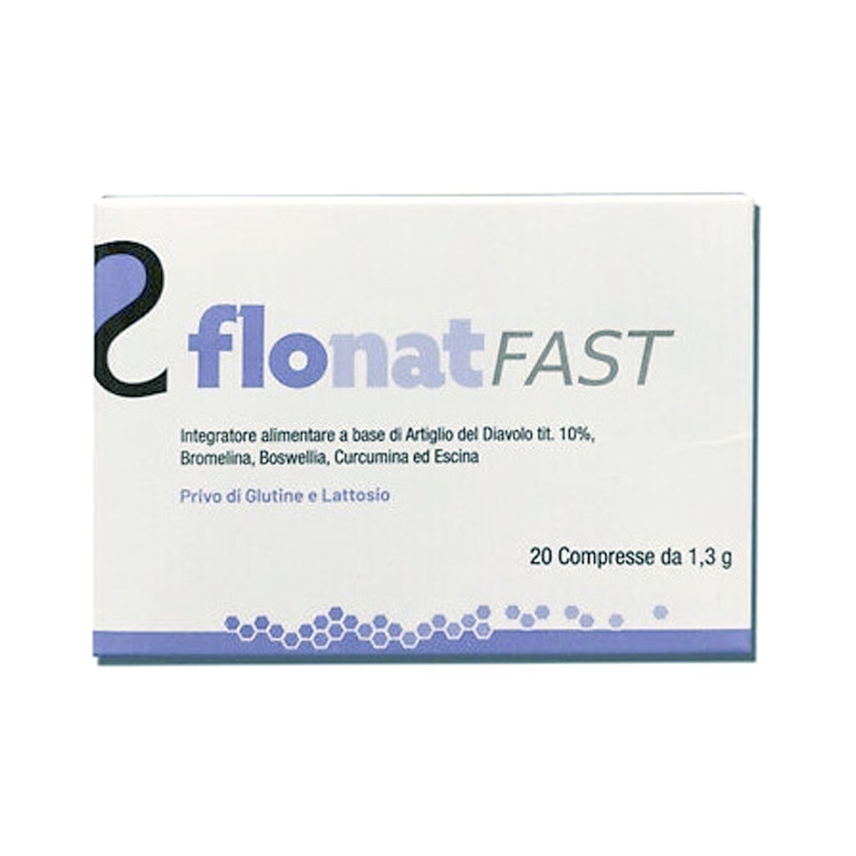 Flonat Fast Integratore Anti-infiammatorio 20 Compresse