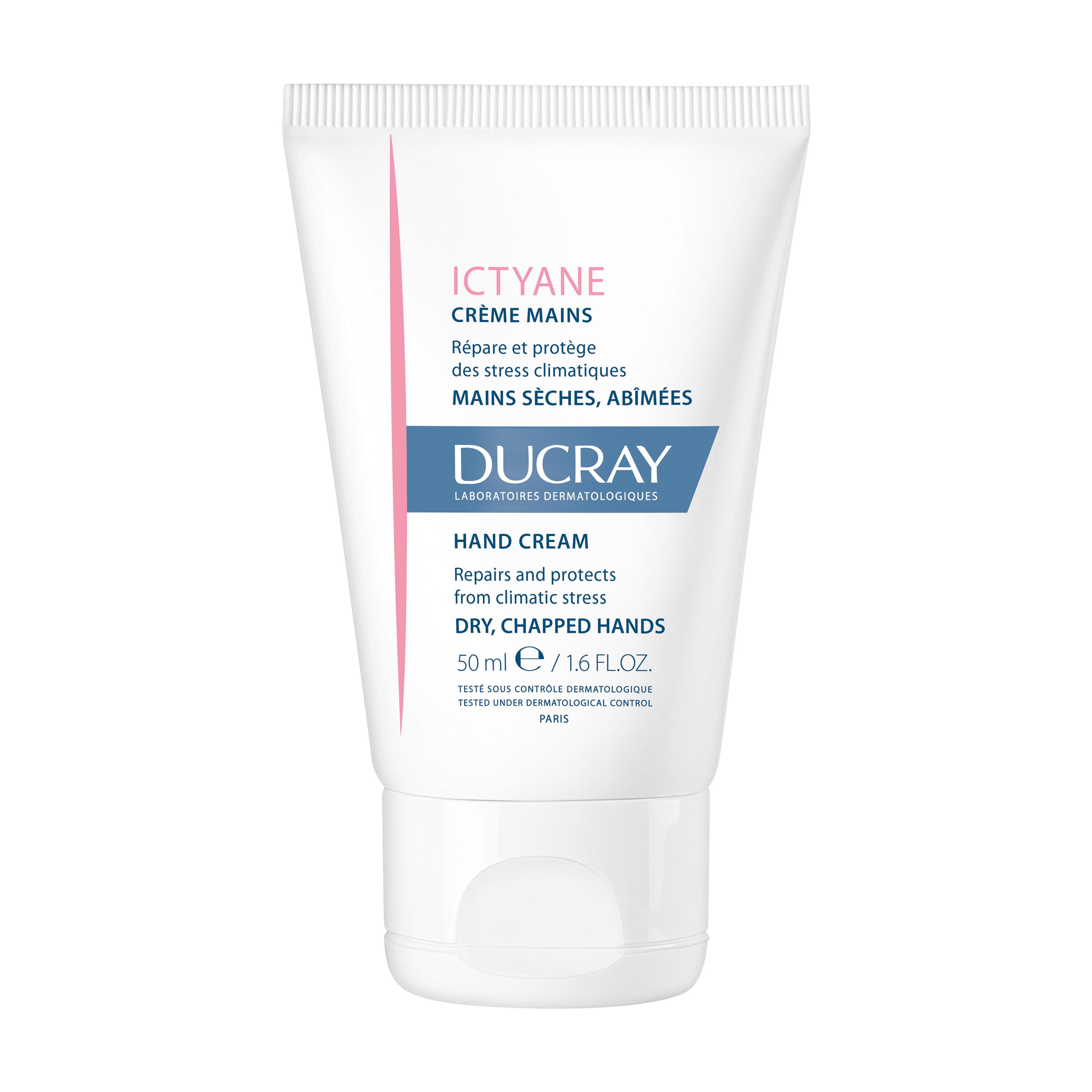 Ducray Ictyane Crema idratazione mani 50ml