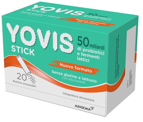 Yovis Stick Integratori Fermenti Lattici E Probiotici 20 Stick