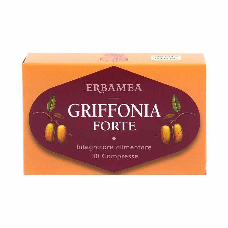 Erbamea Griffonia Forte Integratore Benessere Mentale 30 Compresse