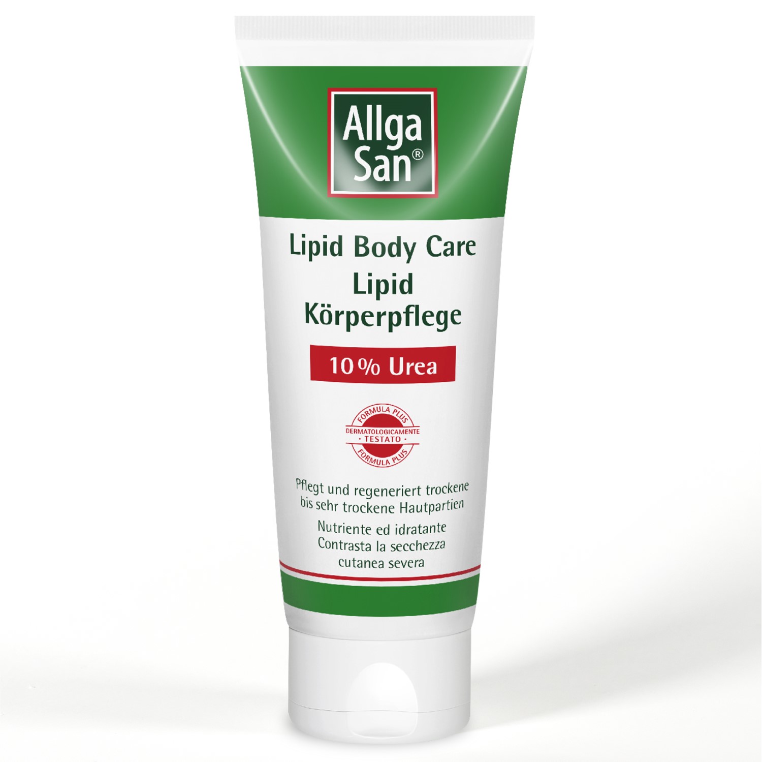 Allgasan Crema Lipid Body Care Pelle Secca Urea 100ml