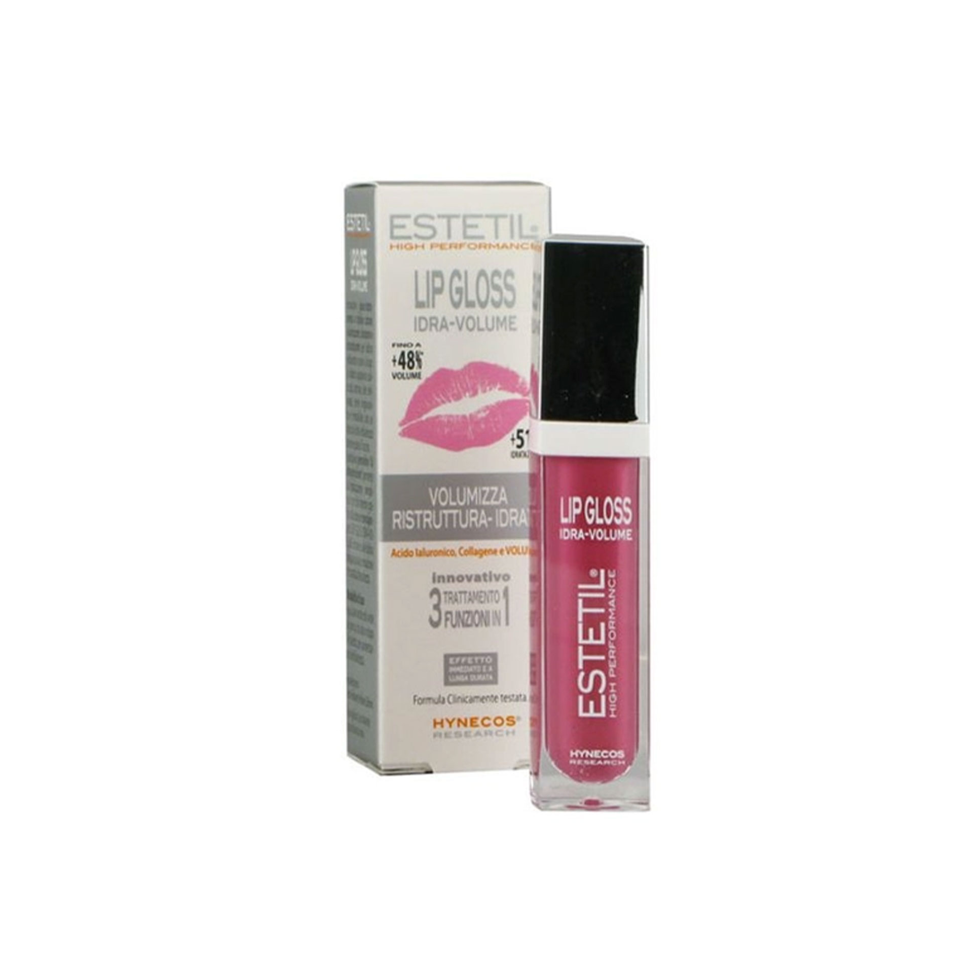 image - 930889098 - ESTETIL LIPGLOSS IDRAVOLUME BERRY RED 05 6,5ML - 4721926_2.jpg