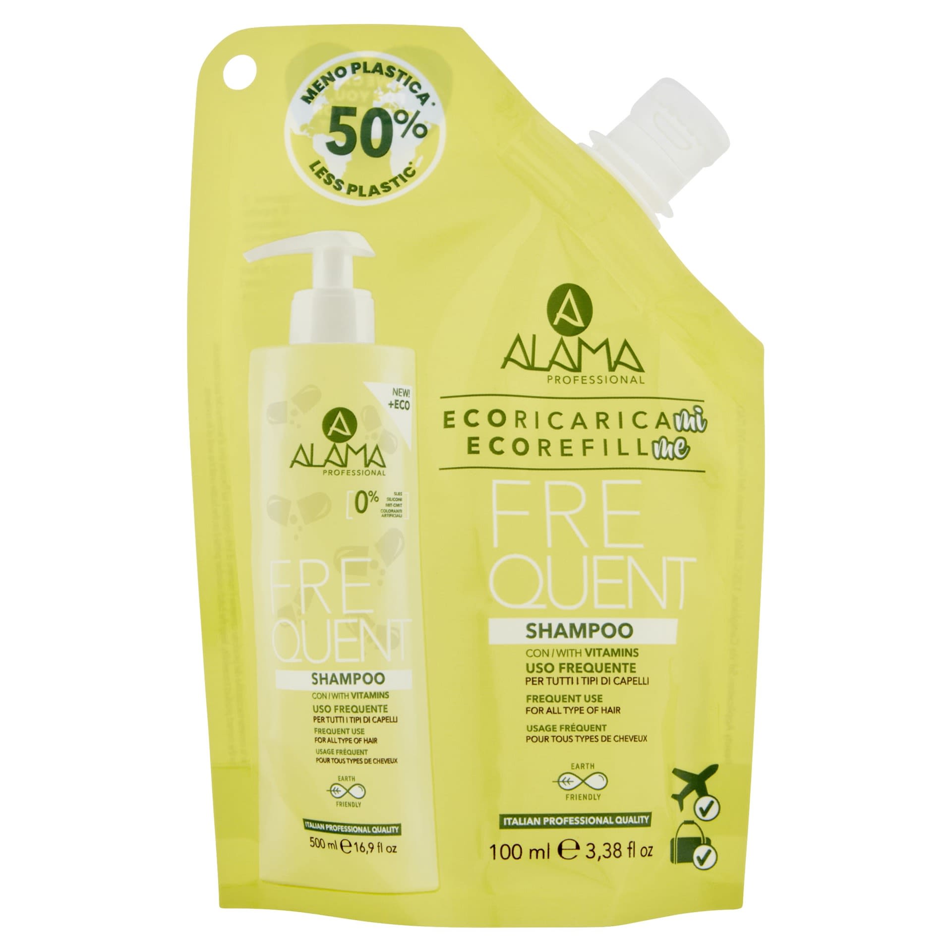 image - 985516552 - ALAMA ECOREFILLME FREQUENT SHAMPOO USO FREQUENTE TUTTI I TIPI DI CAPELLI - 4742190_2.jpg