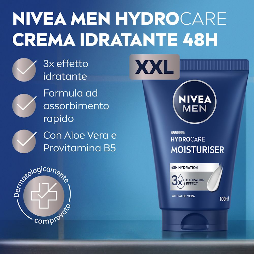 image - 951506106 - NIVEA MEN HYDRO CARE MOISTURISER 100 ML - 4857878_2.jpg