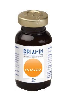 Driamin Integratore Potassio 10 Flaconcini