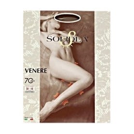 image - 903006690 - Collant 70 denari a maglia liscia, colore cammello, con compressione graduata per il benessere delle gambe e morbido elastico che non segna il punto vita. - 4875291_2.jpg