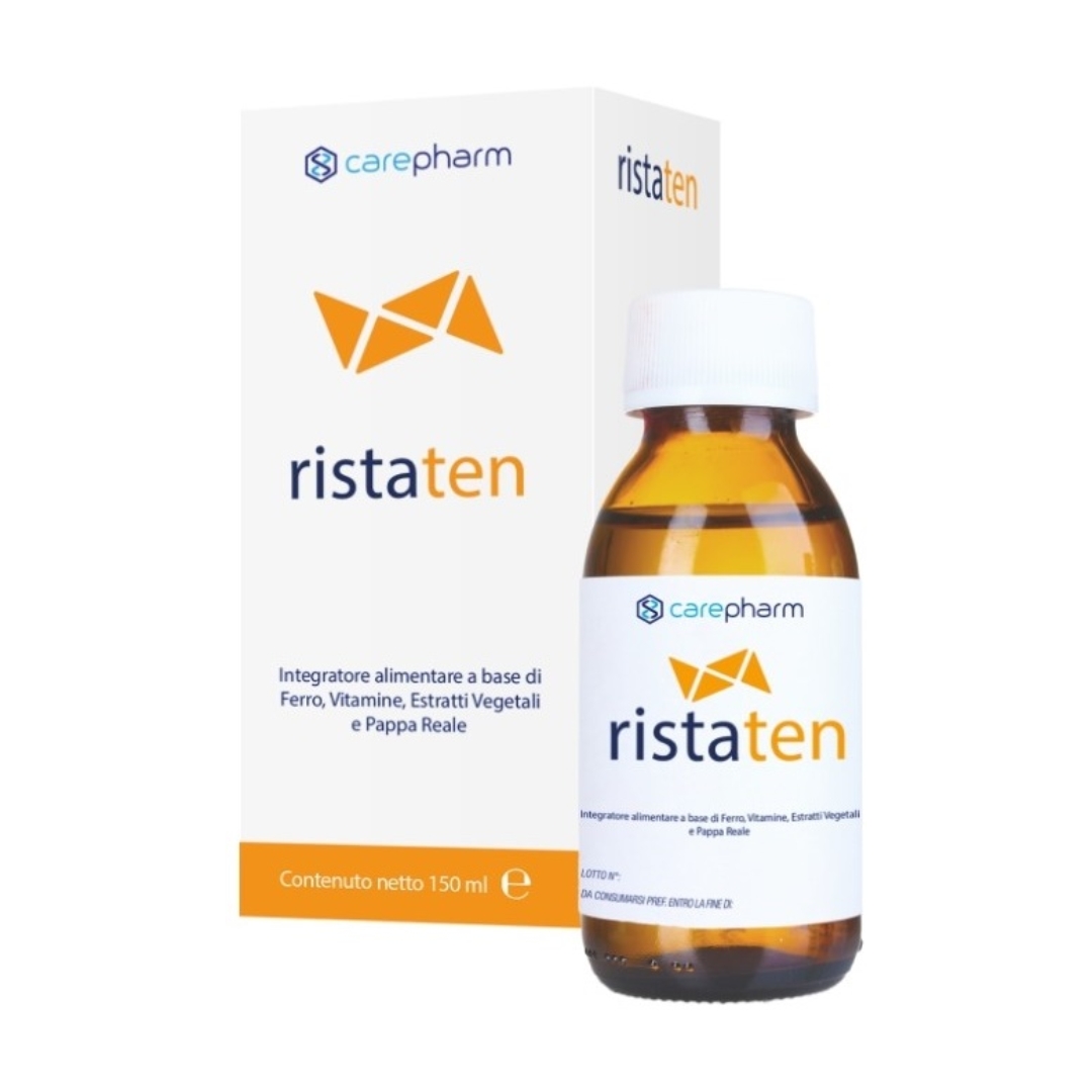 Ristaten Integratore Di Ferro E Vitamine 150ml