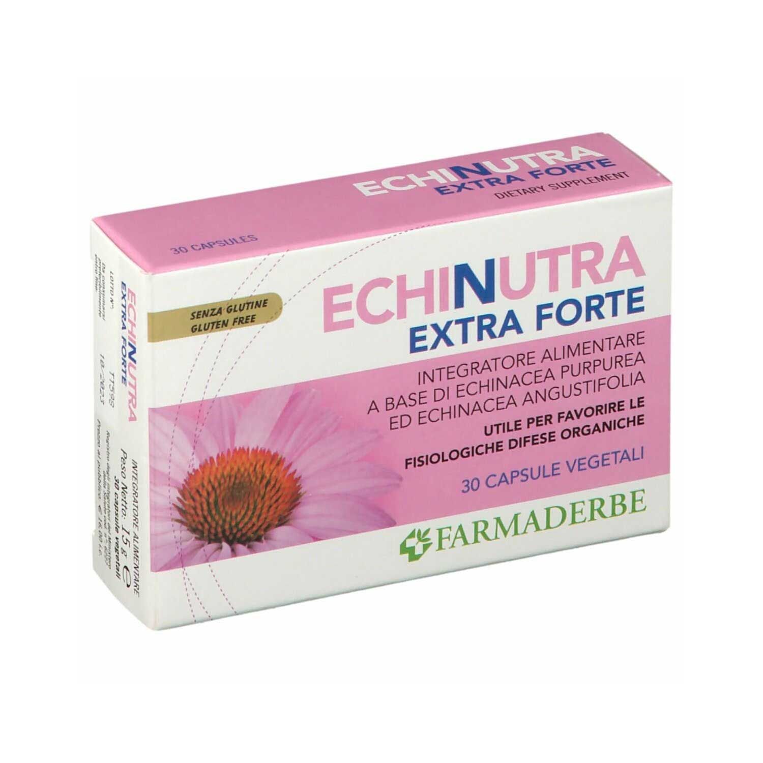 Echinutra Extra Forte Integratore difese immunitarie 30 Capsule