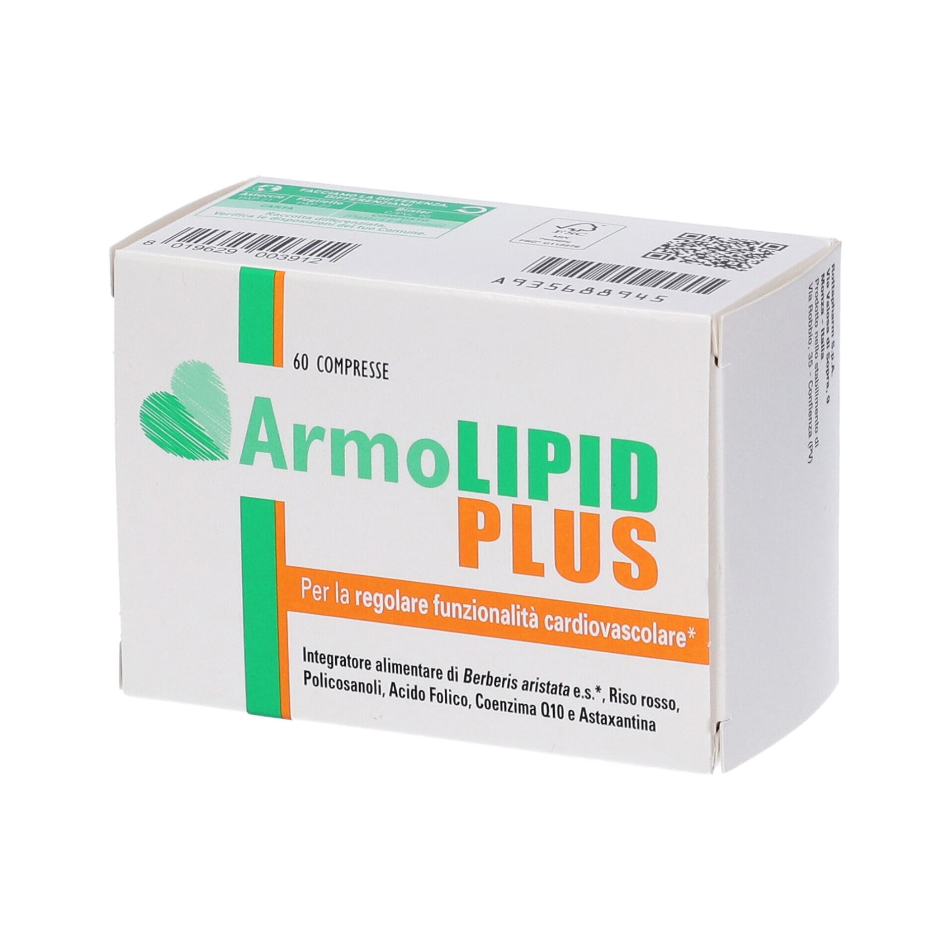 Armolipid Plus 60 Compresse