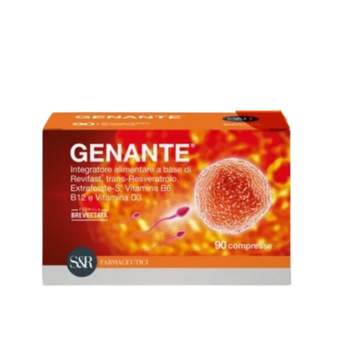 Genante Integratore Per Fertilità Coppia 90 Compresse