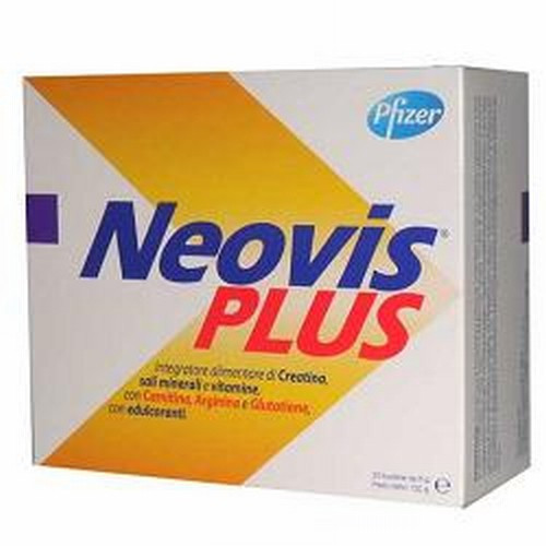 Neovis Plus Integratore multivitamine 20 Bustine