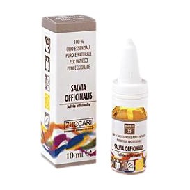 image - 906284070 - Olio essenziale di Salvia Officinalis in flacone da 10 ml, utile per stimolare la creativit&agrave; e la comunicazione. - 4875110_2.jpg