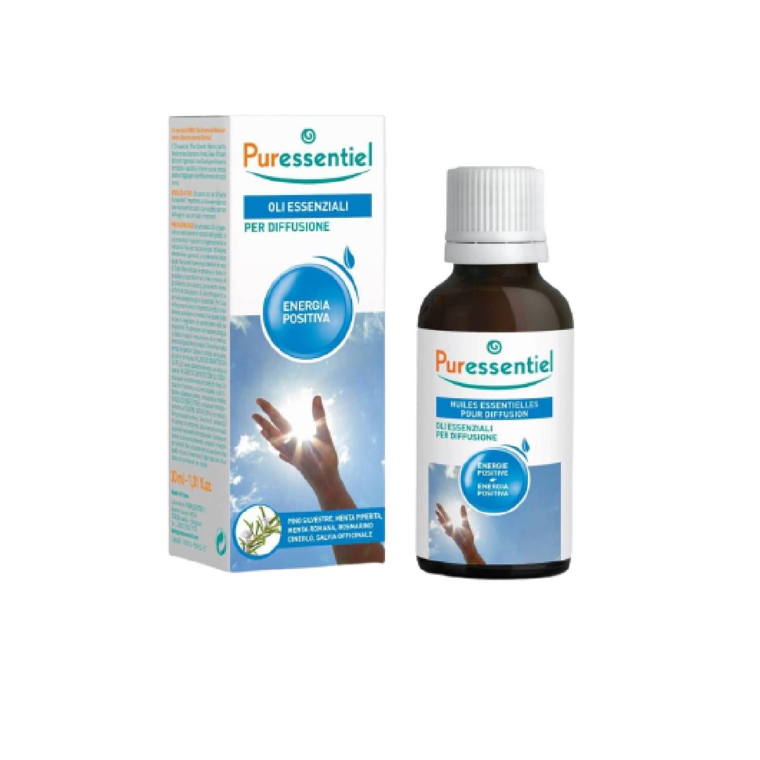 Puressentiel Oli Essenziali Per Diffusione Energia Positiva 30ml - Top  Farmacia