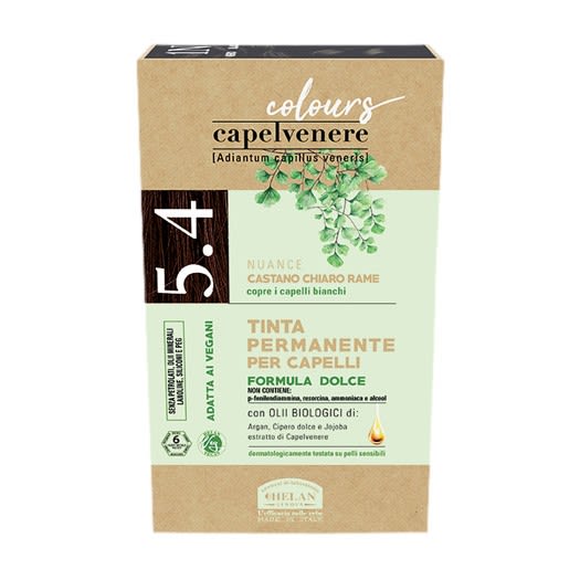 image - 943314462 - Tinta per capelli che dona un castano chiaro con riflessi rame, ideale per coprire i capelli bianchi e ottenere una colorazione uniforme. - 7895673_2.jpg