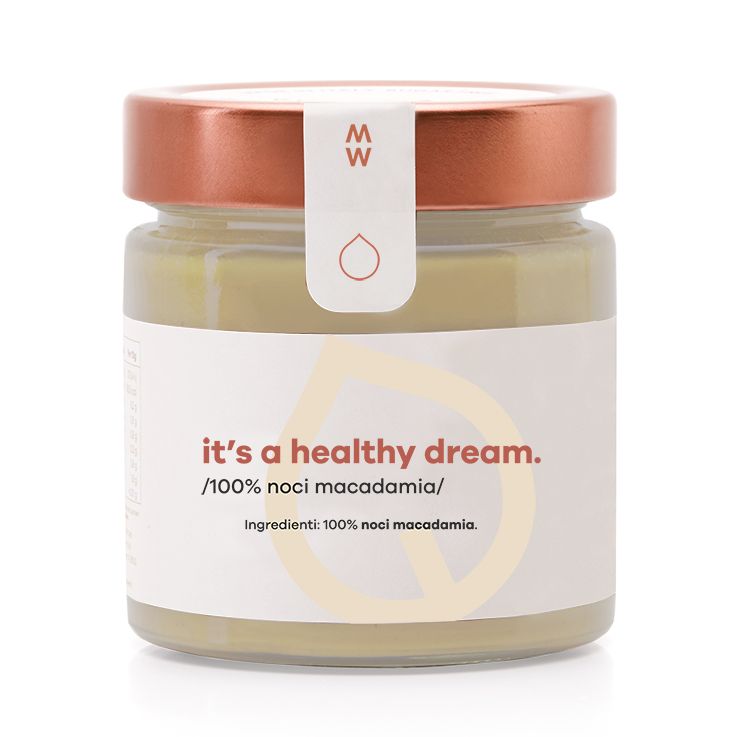 Pharmapower It’s A Healthy Dream Crema Spalmabile 100% Noci Macadamia 180g