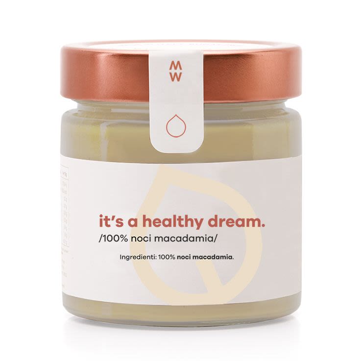 image - 986486126 - PharmaPower It’s a Healthy Dream Crema spalmabile 100% Noci Macadamia 180g - 4743146_1.jpg