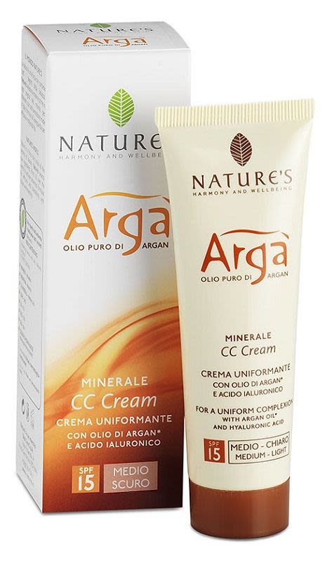 933061881 - Nature's Argà Cc Cream Crema Uniformante Medio Scura 50ml - 4722718_3.jpg