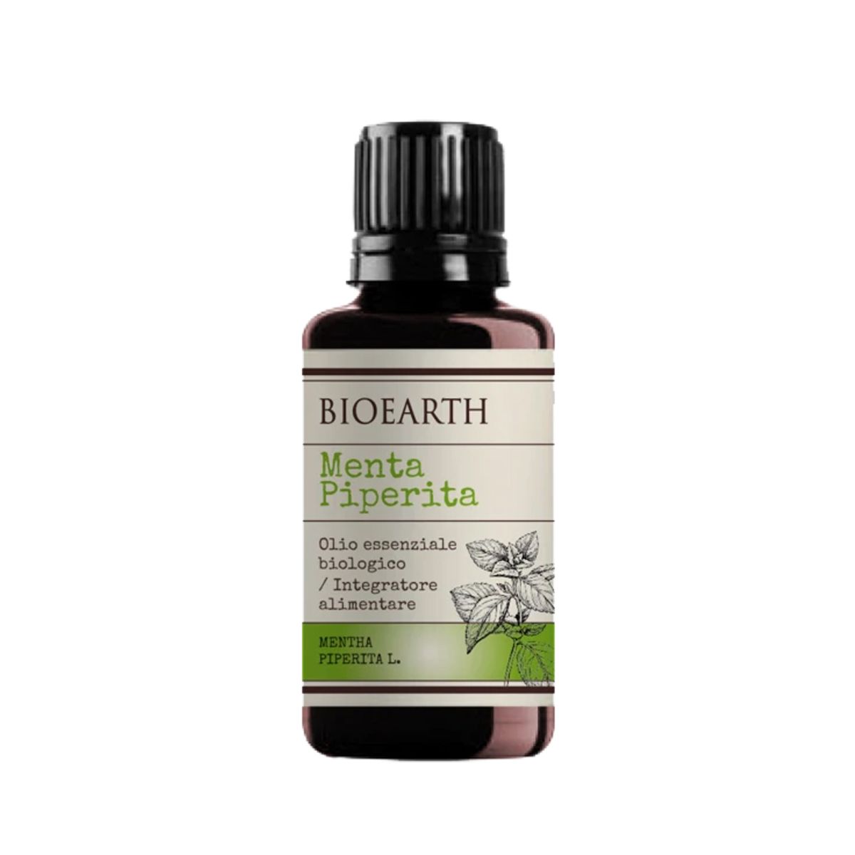 Bioearth Menta Piperita Olio Essenziale Bio Integratore Digestione 10ml