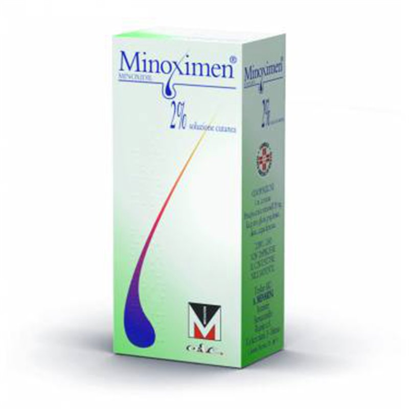 Minoximen 2% Soluzione Trattamento Alopecia 60ml