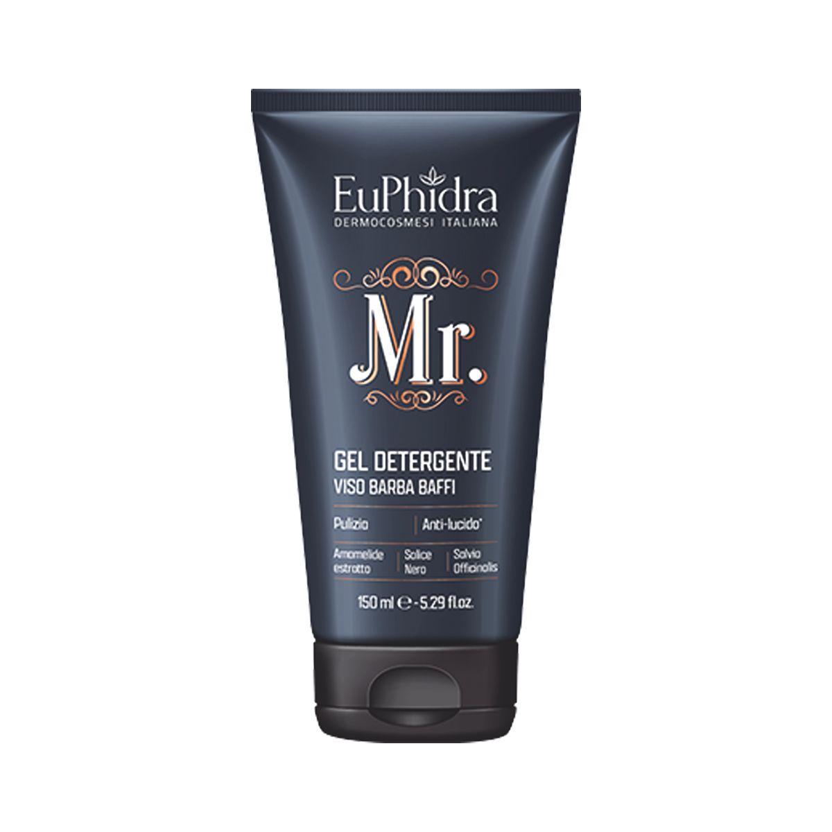 Euphidra Mr. Detersione viso Barba Baffi 150ml