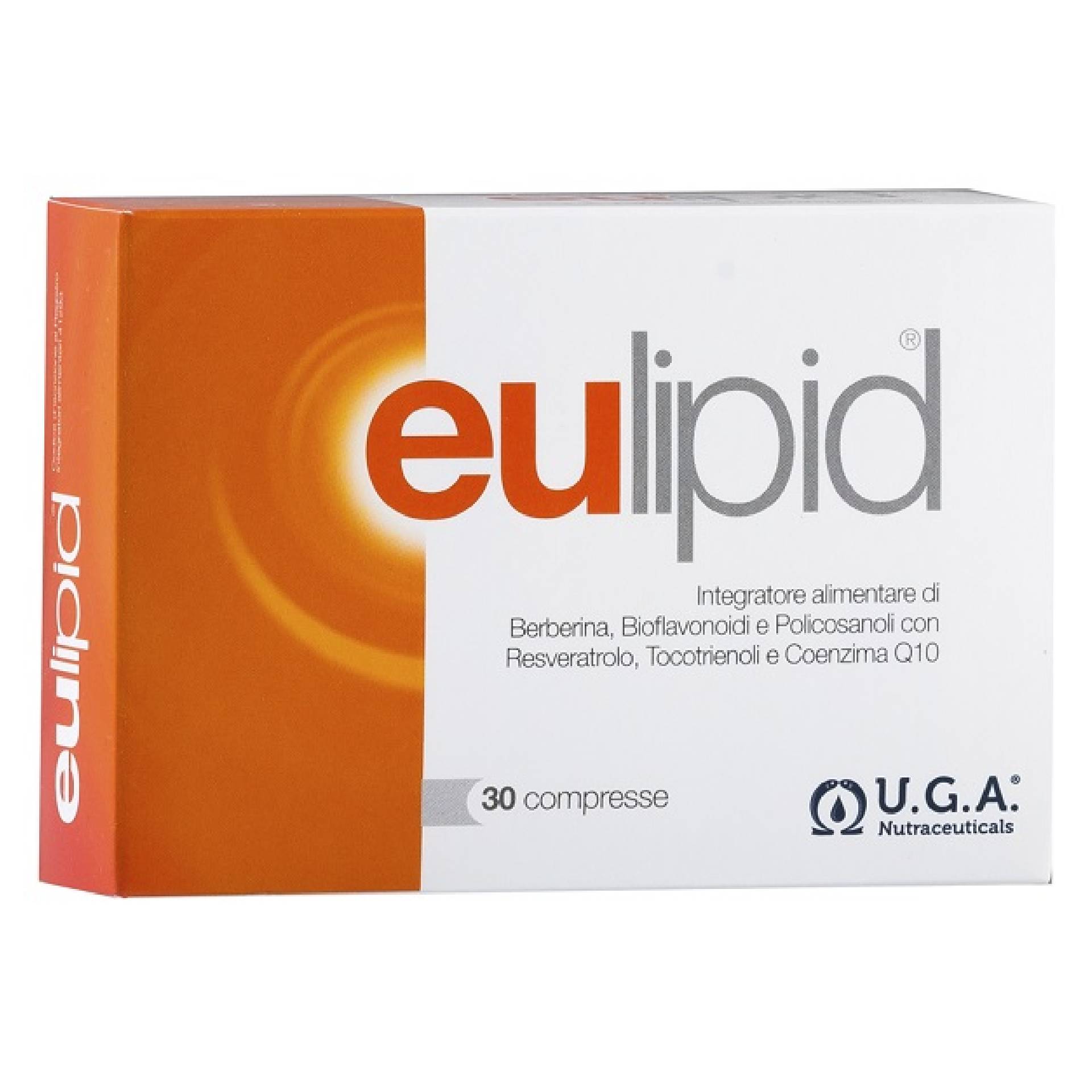 Eulipid Integratore Di Barberina 30 Compresse