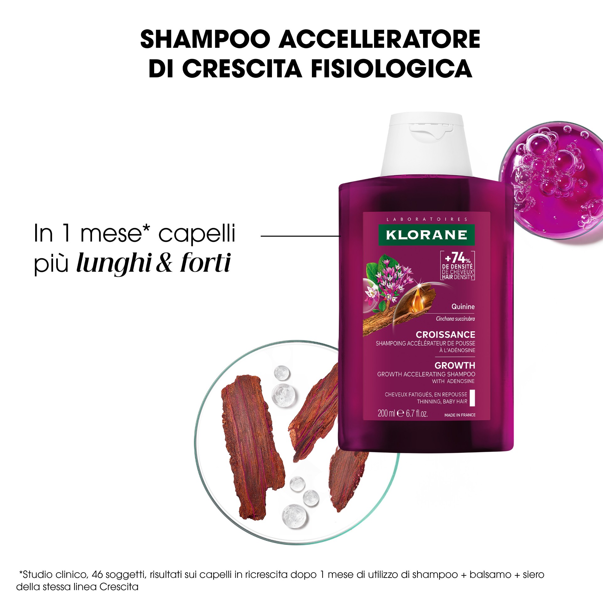 image - 951884269 - Shampoo fortificante alla chinina indicato per stimolare la crescita dei capelli e rinforzarli dalla radice. - 4889811_3.jpg