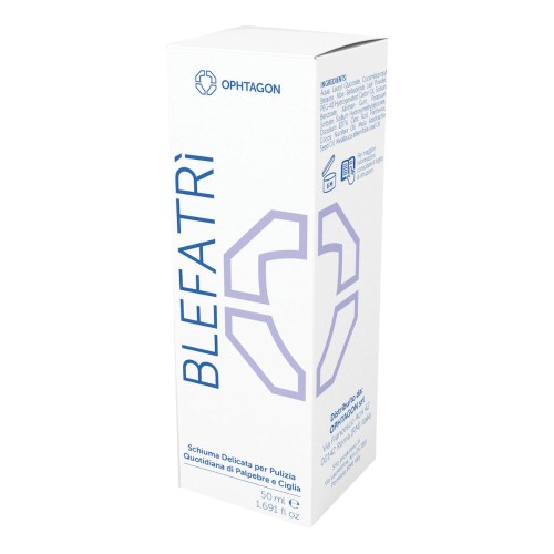 Blefatrì Schiuma Detergente Palpebre E Ciglia 50ml