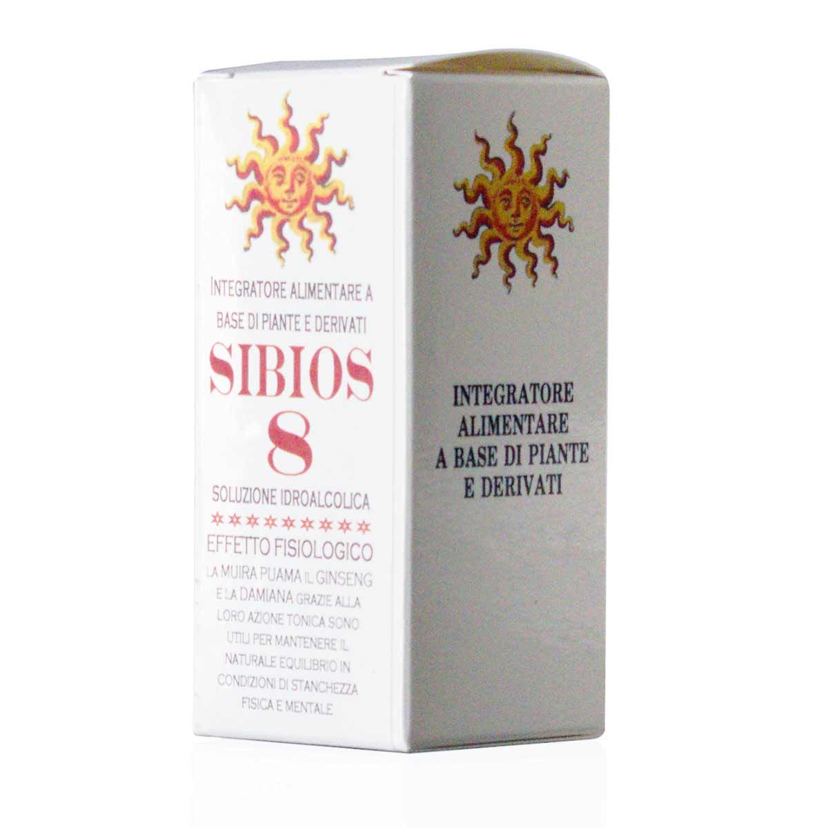 Sibios 08 Integratore Tonificante Gocce 50ml