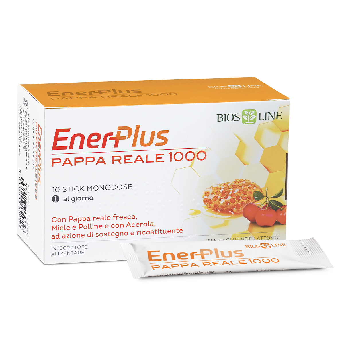 Bios Line Enerplus Pappa Reale 1000 Integratore Ricostituente 10 Bustine