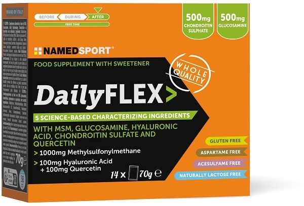 Named Sport Dailyflex Integratore 14 Bustine