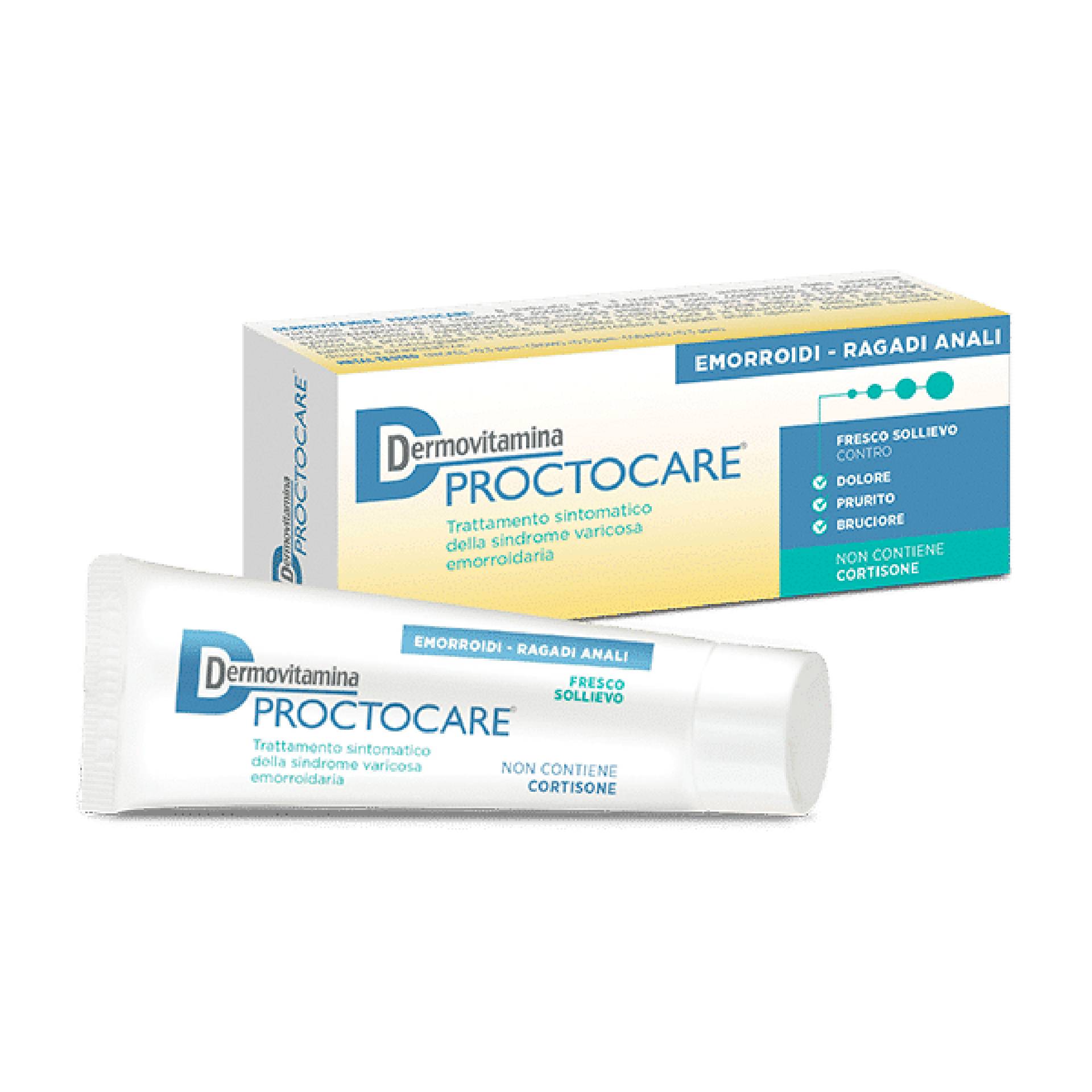 Dermovitamina Proctocare Crema Prurito Anale 30ml