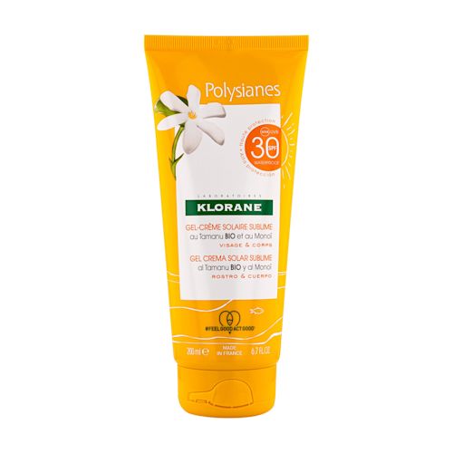 image - 977021791 - KLORANE GEL-CREMA SOLARE SUBLIME SPF 30 VISO/CORPO 200 ML - 4702736_4.jpg