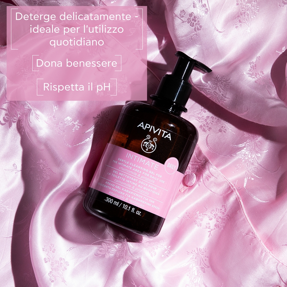 image - 986823627 - Gel detergente intimo delicato da 300ml, ideale per l'uso quotidiano, rispetta il pH e la flora batterica, offrendo comfort e freschezza. - 4744580_2.jpg