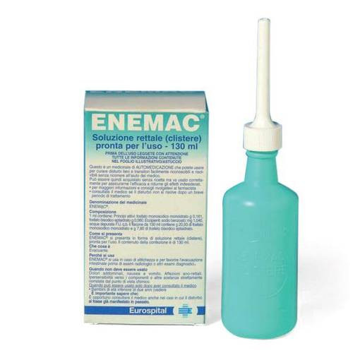 Enemac 1 Flacone 16,1+6/100ml 130ml