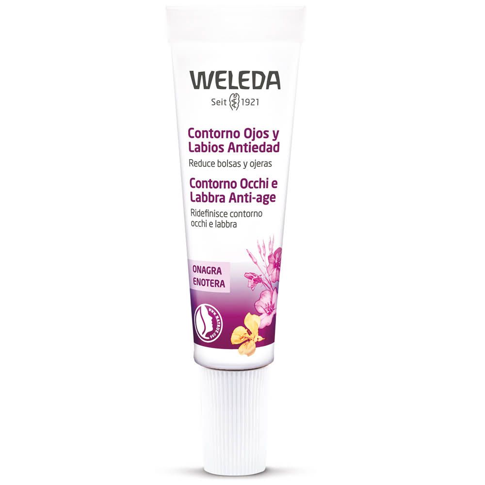 Weleda Enotera Crema Contorno Occhi E Labbra Antiage 10ml