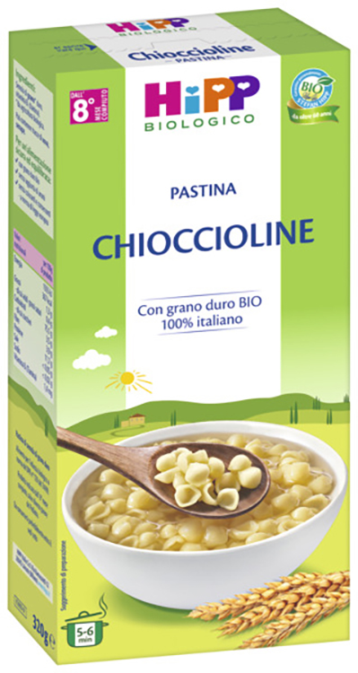 image - 983189628 - Pastina di semola di grano duro biologica, ideale per lo svezzamento, pronta in 5-6 minuti, adatta dall'8° mese di vita. - 4866731_1.jpg