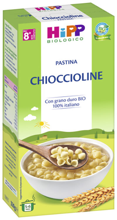 image - 983189628 - Pastina di semola di grano duro biologica, ideale per lo svezzamento, pronta in 5-6 minuti, adatta dall'8° mese di vita. - 4866731_1.jpg