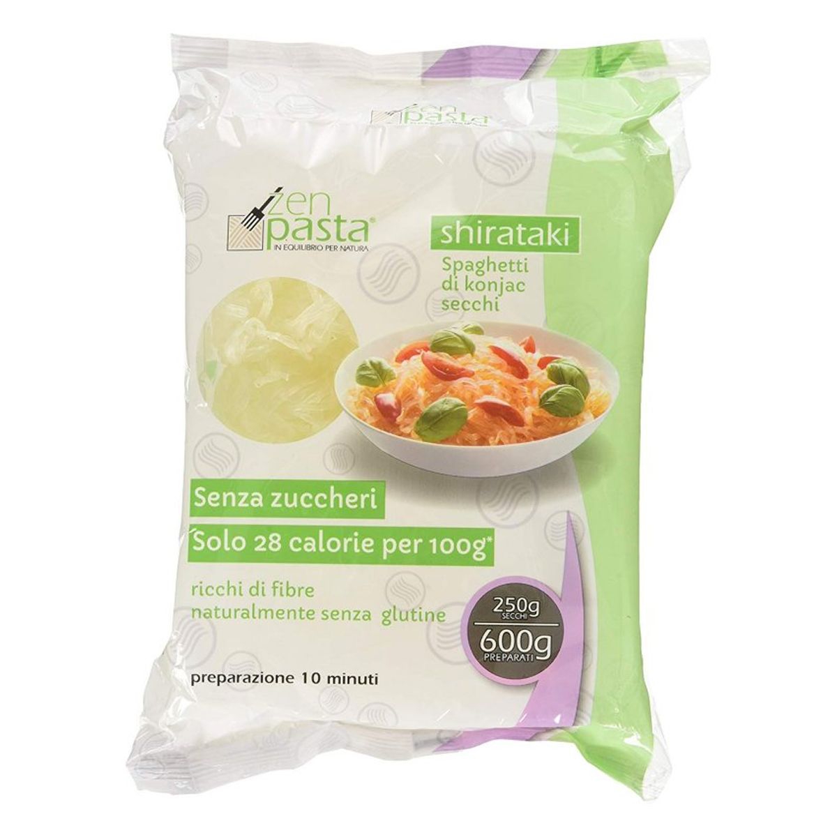 Shirataki Spaghetti Essiccati 250g